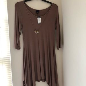 dress w necklace attached